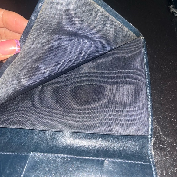 Gucci Monogram Wallet with Red and Blue Stripe - Picture 9 of 14